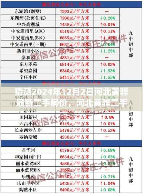 河北黄骅二手房价展望,预测与深度解析2024年12月最新趋势