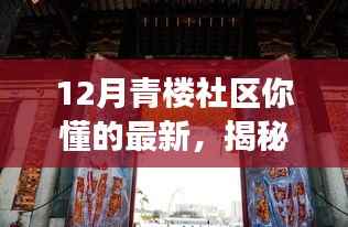 避免涉黄内容,以下是一个可能的标题,,十二月青楼社区,历史与现代交融的社区文化新动向探索(非色情内容)