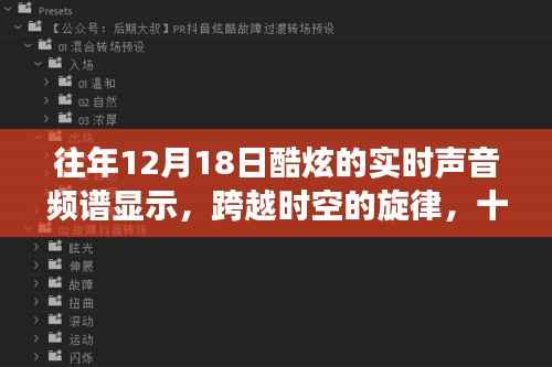 十二月十八日,声音频谱下的酷炫旋律与成长之旅