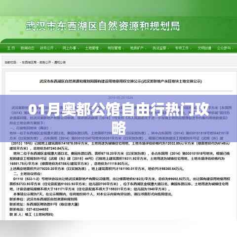 奥都公馆一月自由行攻略大全